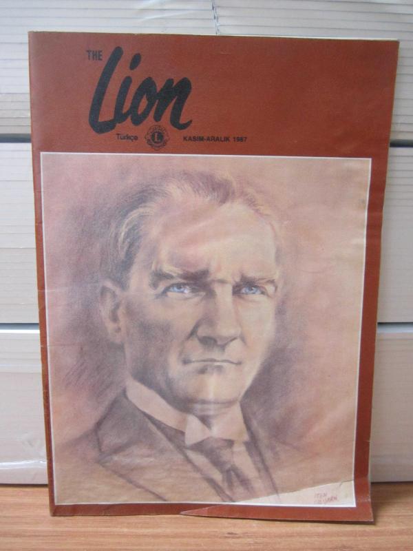 Türk Lion Dergisi - Kasım Aralık 1987