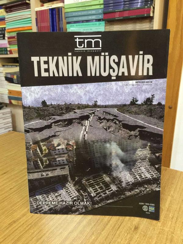 Türk Müşavir Mühendisler ve Mimarlar Birliği - TM Teknik Müşavir Dergisi Mayıs 2023 Sayı 56
