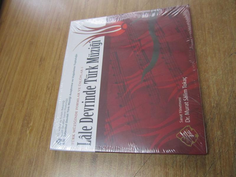 Türk Müziğinde Formlar ve Üsluplar - 1: Lale Devrinde Türk Müziği [Kültür ve Turizm Bakanlığı Güzel Sanatlar Genel Müdürlüğü, 2009]