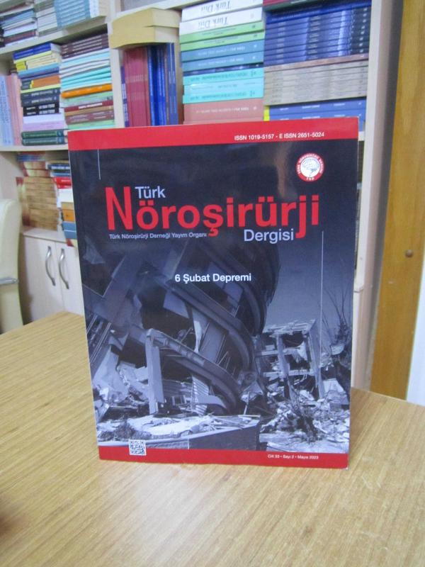 Türk Nöroşirürji Dergisi - Cilt 33 Sayı 2 - Yıl 2023 - Türk Nöroşirürji Derneği