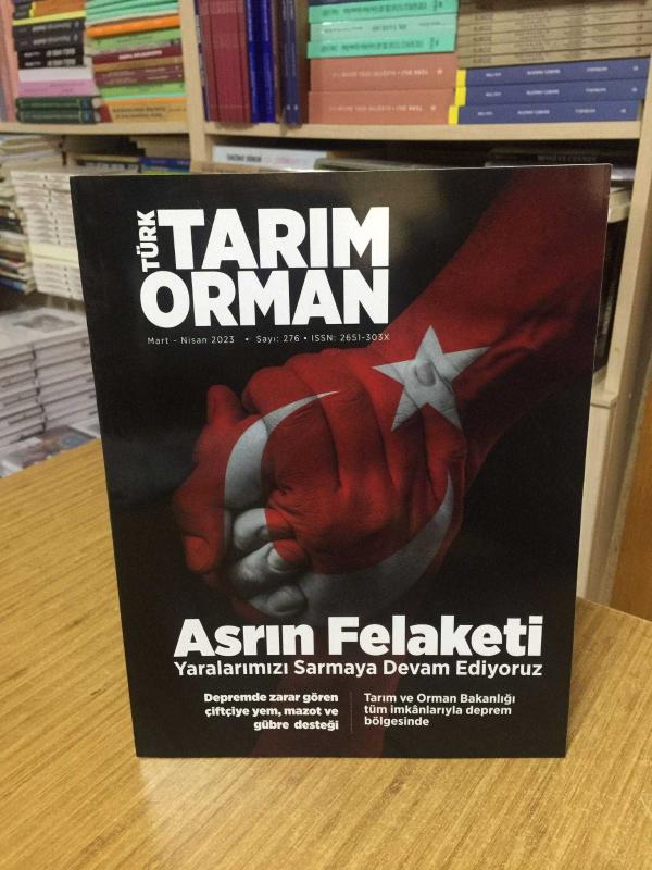 Türk Tarım Orman Dergisi - Sayı 276 - Mart Nisan 2023