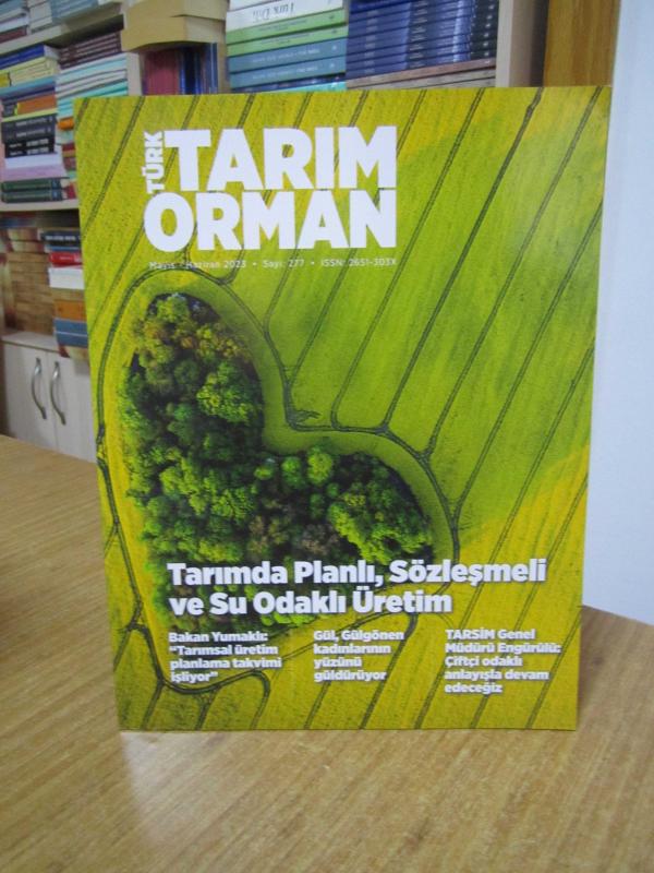 Türk Tarım Orman Dergisi - Sayı 277 - Mayıs Haziran 2023