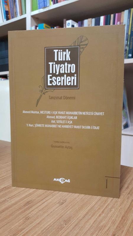 Türk Tiyatro Eserleri 1 / Tanzimat Dönemi