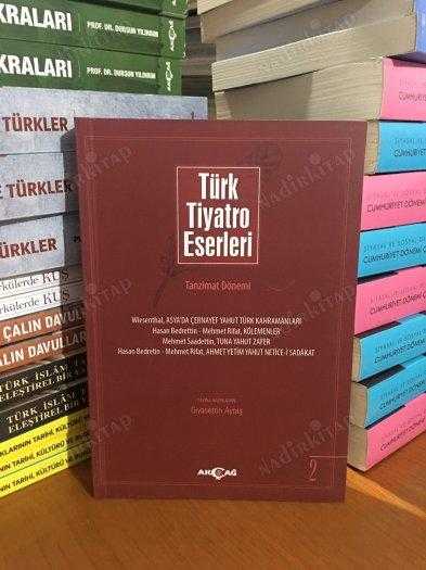 Türk Tiyatro Eserleri 2 / Tanzimat Dönemi