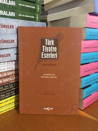Türk Tiyatro Eserleri 5 / Tanzimat Dönemi