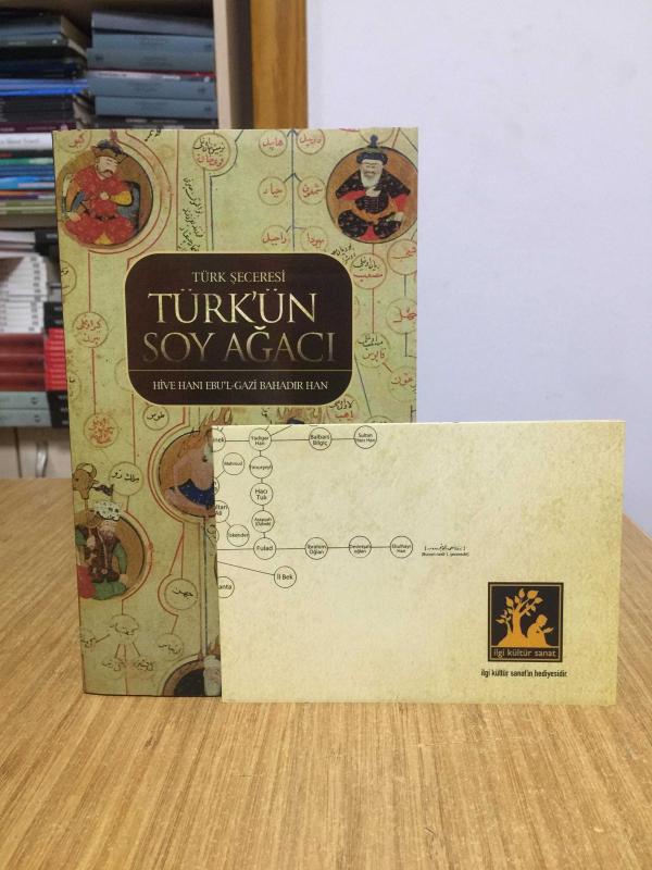 Türk'ün Soy Ağacı Türk Şeceresi - Ebülgazi Bahadır Han