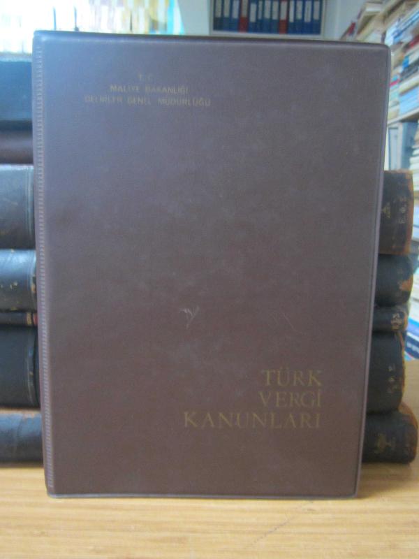 Türk Vergi Kanunları II - Ciltli