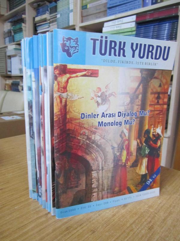 TÜRK YURDU Dergisi - 2005 Yılı Tüm Sayılar TAKIM (Sayılar: 209-220 ve Arası)
