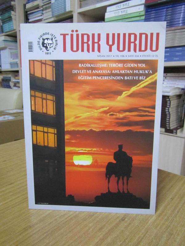 TÜRK YURDU Dergisi - Sayı 356