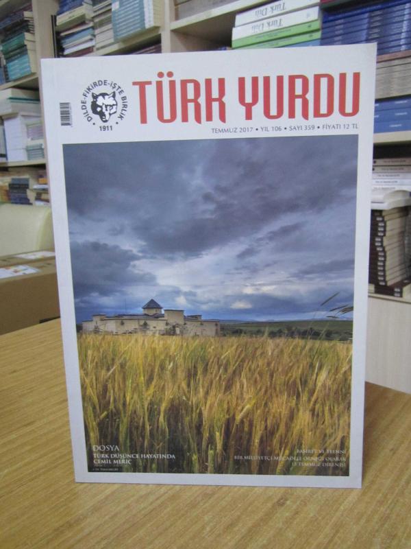 TÜRK YURDU Dergisi - Sayı 359