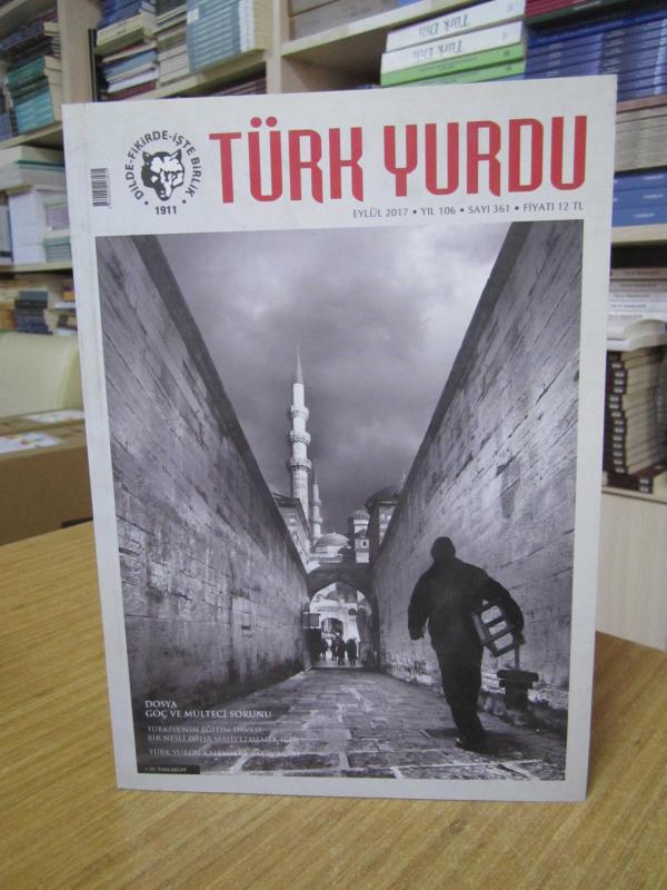 TÜRK YURDU Dergisi - Sayı 361