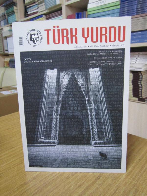TÜRK YURDU Dergisi - Sayı 364