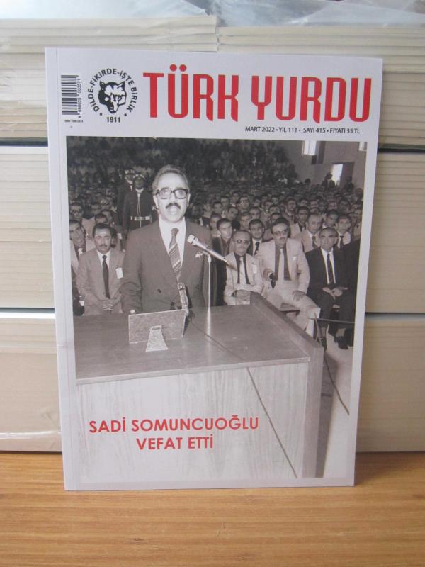 TÜRK YURDU Dergisi - Sayı 415 - Mart 2022