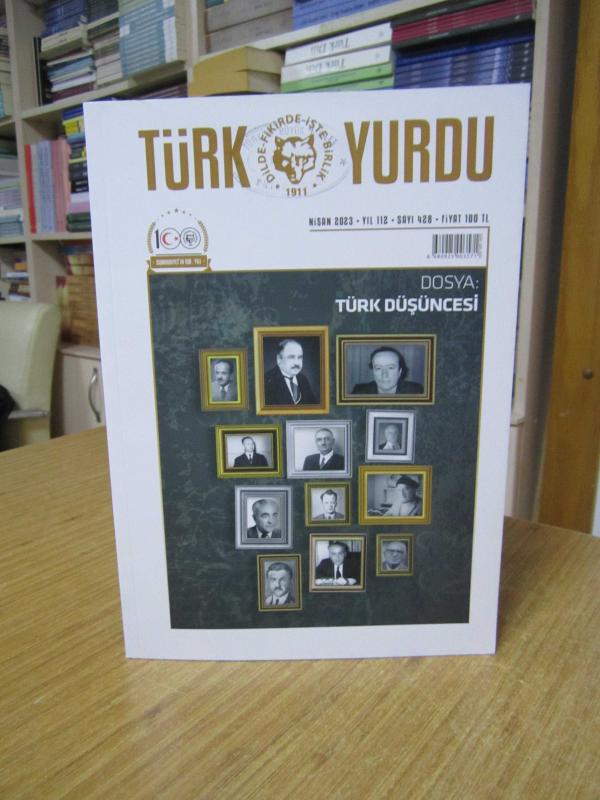 TÜRK YURDU Dergisi - Sayı 428