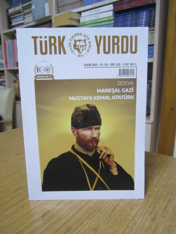 TÜRK YURDU Dergisi - Sayı 435