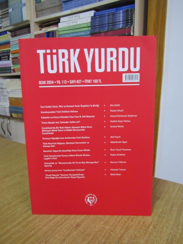 TÜRK YURDU Dergisi - Sayı 437