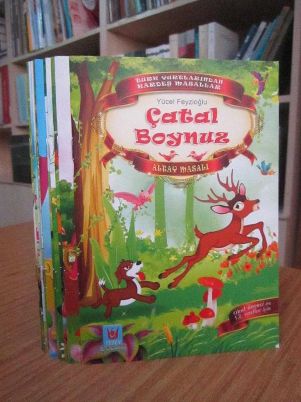 Türk Yurtlarından Kardeş Masallar  Çatal Boynuz-Altay Masalı