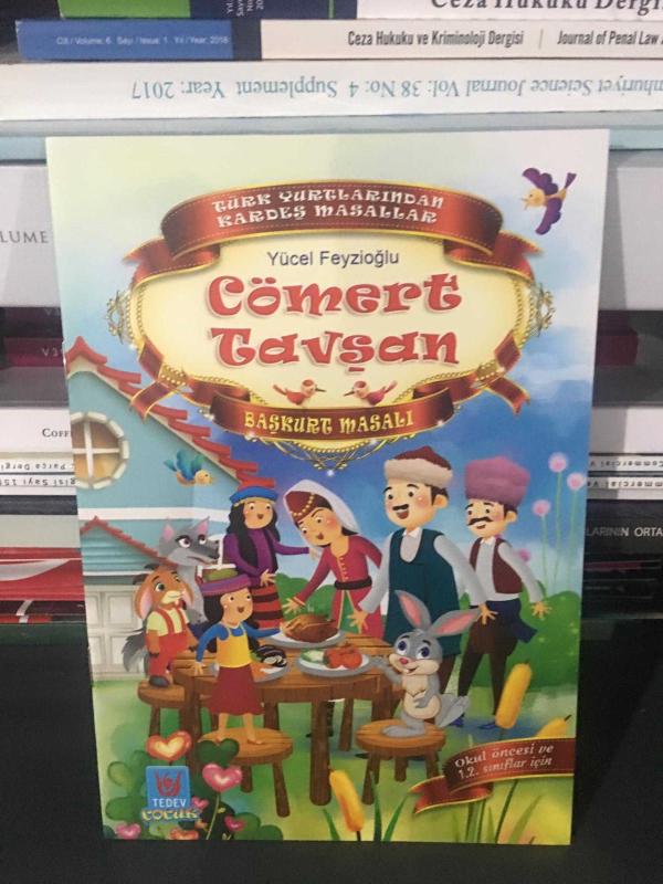 Türk Yurtlarından Kardeş Masallar  Cömert Tavşan-Başkurt Masalı