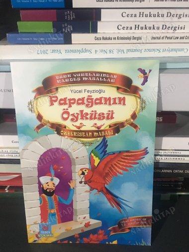 Türk Yurtlarından Kardeş Masallar  Papağanın Öyküsü-Özbekistan Masalı