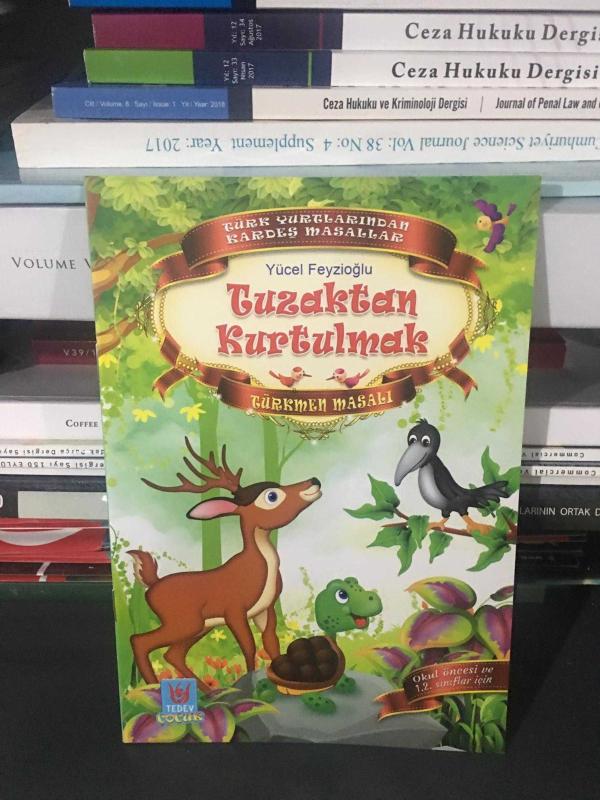 Türk Yurtlarından Kardeş Masallar  Tuzaktan Kurtulmak-Türkmen Masalı