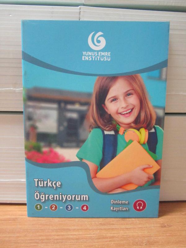Türkçe Öğreniyorum -1-2-3-4 Dinleme Kayıtları