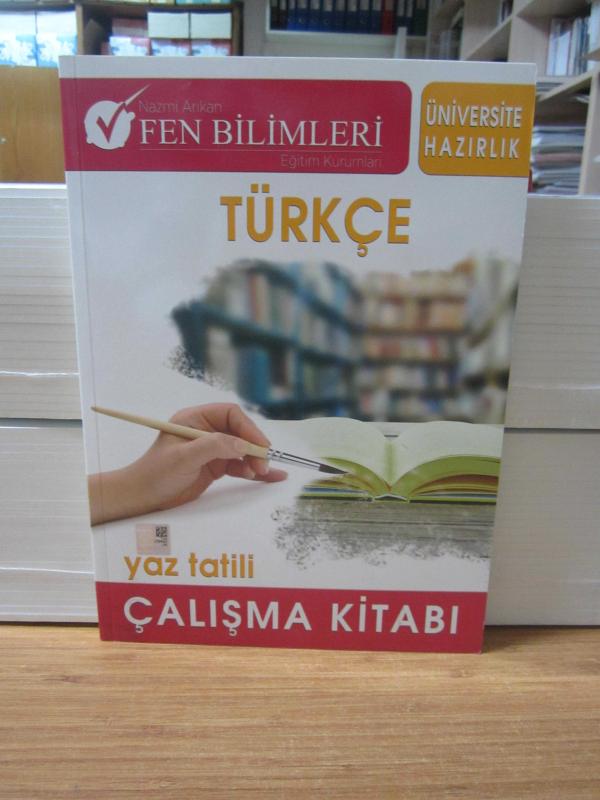 Türkçe Yaz Tatili Çalışma Kitabı - Üniversite Hazırlık