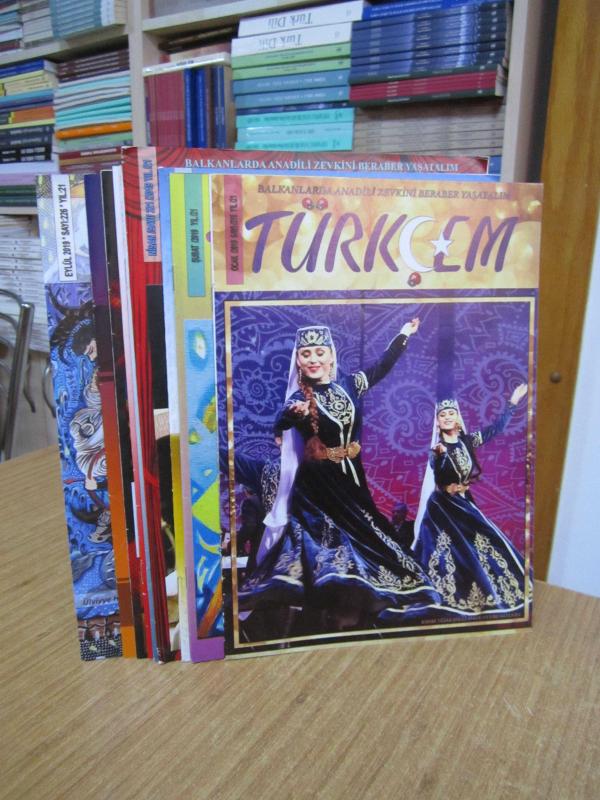 TÜRKÇEM Dergisi - 2019 Yılı 9 Sayı TAKIM (Sayılar: 218-226 ve Arası)