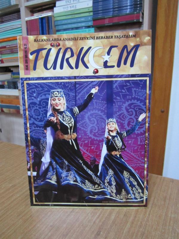 TÜRKÇEM Dergisi - Sayı 218 - Ocak 2019
