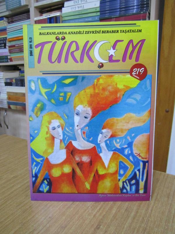 TÜRKÇEM Dergisi - Sayı 219 - Şubat 2019