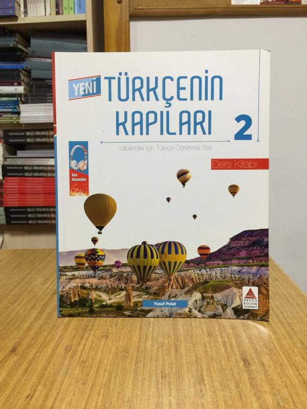 Türkçenin Kapıları 2 Delta Kültür Yayınevi