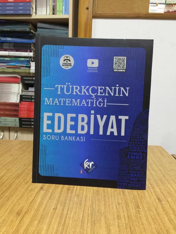 Türkçenin Matematiği EDEBİYAT Soru Bankası KR Akademi Yayınları
