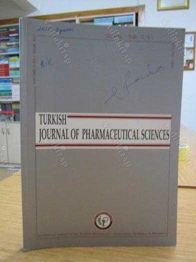 Turkish Journal of Pharmaceutical Sciences - Volume 12 Issue 3 - Year: 2015 - Turkish Pharmacists' Assocation, Academy of Pharmacy