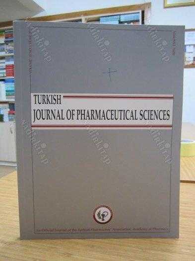 Turkish Journal of Pharmaceutical Sciences - Volume 15 Issue 1 - Year: 2018 - Turkish Pharmacists' Assocation, Academy of Pharmacy