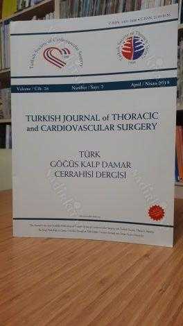 Turkish Journal of Thoracic and Cardiovascular Surgery - Türk Göğüs Kalp Damar Cerrahisi Dergisi - 2018 Volume 26 Issue 2