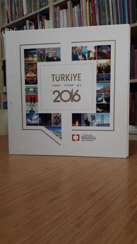 Türkiye 2016 - Turkey 2016 - Basın Yayın ve Enformasyon