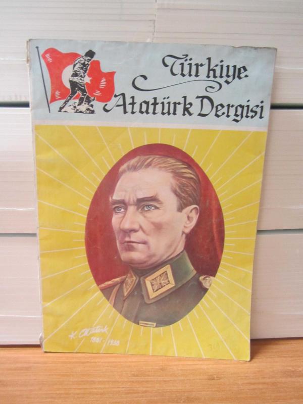 Türkiye Atatürk Dergisi - Yıl 5 Sayı 27 Cilt 4 - Nisan Mayıs Haziran 1986