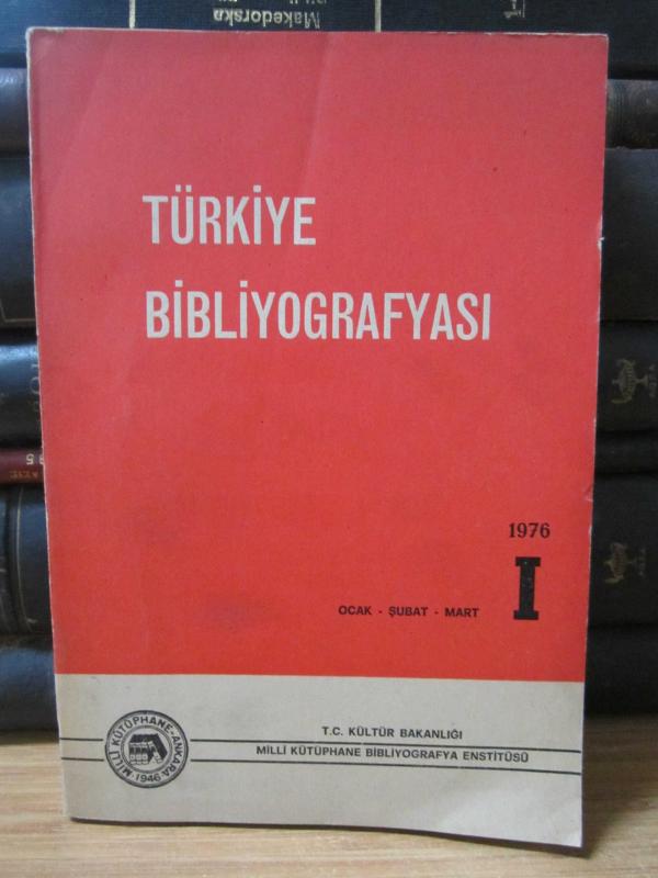 Türkiye Bibliyografyası - I - 1976