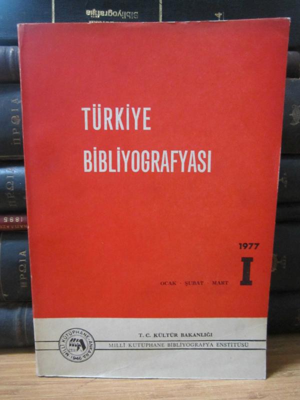 Türkiye Bibliyografyası - I - 1977