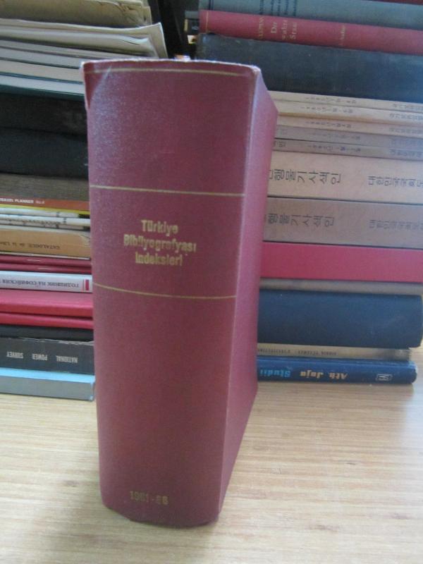 Türkiye Bibliyografyası İndeksleri Sayı I - IV  1961 - 1966 - Ciltli