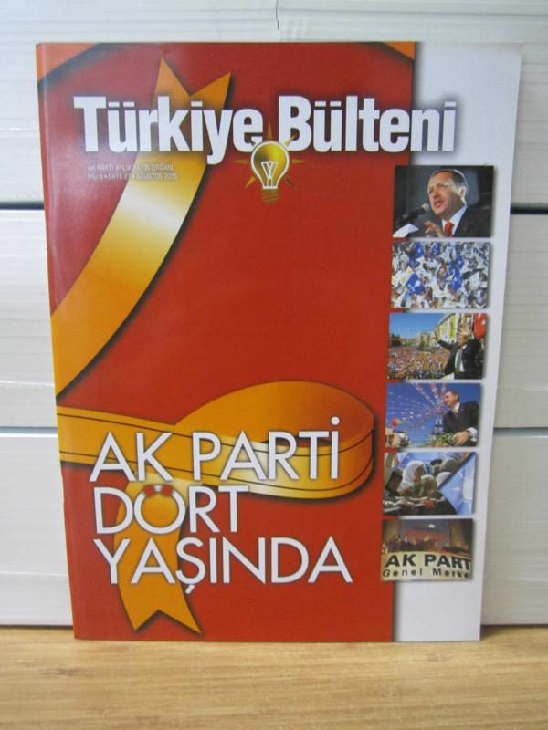 Türkiye Bülteni Sayı 27 - Ağustos 2005 - AK Parti Resmi Yayın Organı
