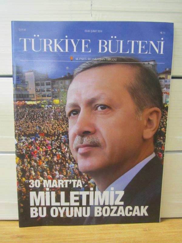 Türkiye Bülteni Sayı 81 - Ocak Şubat 2014 - AK Parti Resmi Yayın Organı