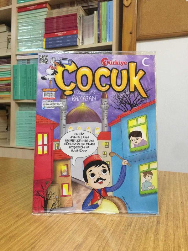 TÜRKİYE ÇOCUK DERGİSİ - Sayı 1165 - Mart 2024