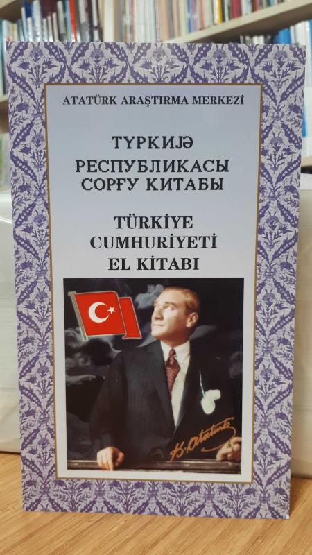 Türkiye Cumhuriyeti El Kitabı - Azerice
