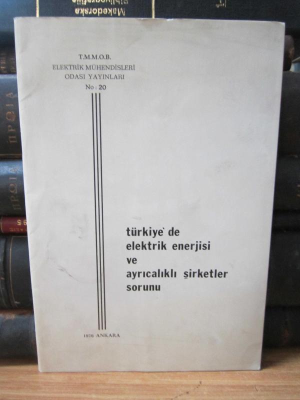 Türkiye'de Elektrik Enerjisi ve Ayrıcalıklı Şirketler Sorunu