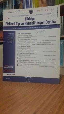 Türkiye Fiziksel Tıp ve Rehabilitasyon Dergisi - Cilt 61 Sayı 3 - Eylül 2015 - Turkish Journal of Physical Medicine and Rehabilitation