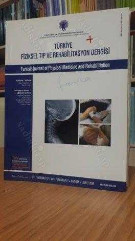 Türkiye Fiziksel Tıp ve Rehabilitasyon Dergisi - Cilt 62 Sayı 2 - Haziran 2016 - Turkish Journal of Physical Medicine and Rehabilitation