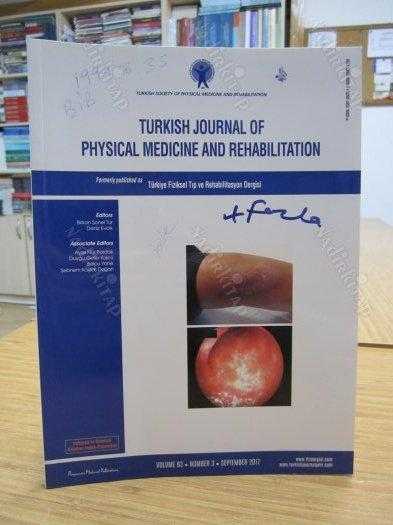 Türkiye Fiziksel Tıp ve Rehabilitasyon Dergisi - Cilt 63 Sayı 3 - Eylül 2017 - Turkish Journal of Physical Medicine and Rehabilitation