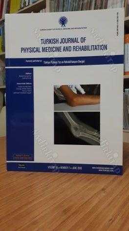 Türkiye Fiziksel Tıp ve Rehabilitasyon Dergisi - Cilt 64 Sayı 2 - Haziran 2018 - Turkish Journal of Physical Medicine and Rehabilitation