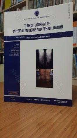 Türkiye Fiziksel Tıp ve Rehabilitasyon Dergisi - Cilt 64 Sayı 3 - Eylül 2018 - Turkish Journal of Physical Medicine and Rehabilitation