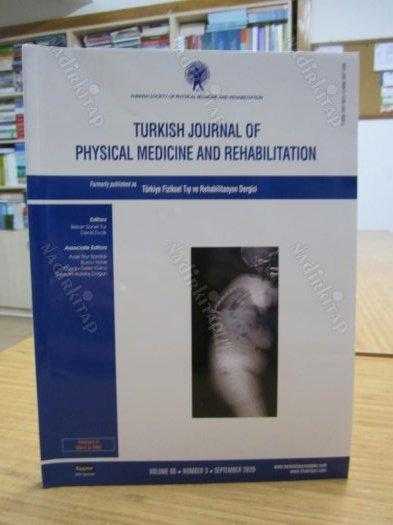 Türkiye Fiziksel Tıp ve Rehabilitasyon Dergisi - Cilt 66 Sayı 3 - Eylül 2020 - Turkish Journal of Physical Medicine and Rehabilitation